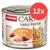 Lata de comida para gatos animonda Carny Single Protein Adult Pute Pur, 100 % ingredientes frescos, sin cereales, pack de 12 unidades. Texto en alemán e inglés visible en la etiqueta. Lata de comida para gatos animonda Carny Single Protein Adult Pute Pur, 100 % ingredientes frescos, sin cereales, pack de 12 unidades. Texto en alemán e inglés visible en la etiqueta.