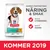 Hill's Science Plan Perfect Weight Medium Adult Chicken hundfoder. Text: Samma fantastiska näring & smak, nytt utseende, nytt namn. Kommer 2019.