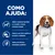 Como ajuda: Ajuda a queimar gordura e a manter a massa muscular magra. Ajuda o seu cão a sentir-se saciado e satisfeito. Apoia um sistema imunitário saudável.