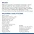 Skład: mięso, produkty pochodzenia zwierzęcego, tuńczyk 3 %, zboża, warzywa 1,1 %, minerały. Składniki analityczne: białko 8,3 %, tłuszcz 3,4 %, wilgotność 80,3 %, witamina A, D3.