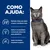 Texto: Como ajuda: Nutrição clínica que ajuda os gatos a perderem peso. Apoia as necessidades nutricionais únicas dos gatos diabéticos. pH 5,9–6,1. Apoia um sistema imunitário saudável.