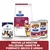 Hill's Prescription Diet Digestive Care i/d per cani, confezione secca e umida, più Hypoallergenic Treats. Testo: Prova le nostre deliziose varietà in formato secco e umido.
