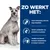 Zo werkt het: Goed verteerbaar, met een laag vetgehalte. Unieke combinatie van prebiotica en gember. Verrijkt met klinisch bewezen antioxidanten & omega 3-vetzuren.
