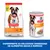 Hill's Science Plan Light Adult 1-6 Medium 11–25 kg com frango, embalagem de ração seca e lata de alimento húmido para cão. Texto: Experimente as deliciosas variedades de alimentos secos e húmidos.