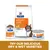 Hill's Prescription Diet Urinary Care s/d food shown in dry and wet varieties with text: Try our delicious dry & wet varieties. Veterinarian recommended visible on packaging.