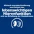 Texte en allemand : Klinisch erprobte Ernährung zum Schutz der lebenswichtigen Nierenfunktion und zur Erhaltung der Muskelmasse. Illustration d’un rein et d’un bouclier.