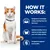 How it works: encourages eating from the first bowl, provides optimal nutrition rich in calories for daily activity, and supports stool quality.