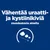 Vähentää uraatti- ja kystiinikiviä muodostavia aineita