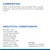 Composition: meat and animal derivatives (beef 9%), cereals, minerals, oils, fats, vegetable derivatives. Analytical constituents: protein 5.2%, fat 2.8%, moisture 80%, vitamins A and D3 per kg.