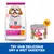 Hill's Science Plan Mature Adult 7+ dry and wet food with chicken for small and mini breeds, shown in bag and can. Text: Try our delicious dry & wet varieties.