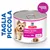 Hill's Science Plan Small & Mini Mature Adult 7+ with Beef Mousse, lattina per cani di taglia piccola, scritta visibile: TAGLIA PICCOLA, illustrazione mucca rosa.