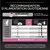 Tableau de recommandations d’alimentation quotidienne pour chats selon le poids : 2 kg 25 g, 3 kg 40 g, 4 kg 55 g, 5 kg 70 g, 6 kg 80 g, plus de 6 kg +15 g/kg. 1 sachet fraîcheur de 85 g.