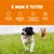 Zesty Paws Urinary Care Chews Mirtilli rossi Zesty Paws Urinary Care Chews Mirtilli rossi