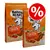 Two bags of Barking Heads Bowl Lickin' Chicken, 51% chicken with brown rice, peas, tomato, carrot and herbs. Red percentage discount symbol shown.