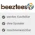 Beeztees. Weiches Kuscheltier, ohne Squeaker, maschinenwaschbar.