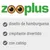 zooplus. diseño de hamburguesa, crepitante divertido, con catnip