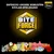 BITE FORCE, jouets pour chiens en peluche avec mention 'Built with Kevlar'. Texte en allemand : 'Entdecke unsere robusten Kevlar-Spielzeuge!'