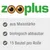 Zooplus. Aus Maisstärke, biologisch abbaubar, 15 Beutel pro Rolle.
