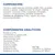 Composición: carnes y subproductos animales (pollo 5%), cereales, aceites, grasas, verduras 1,1%. Componentes analíticos: proteína 3,7%, grasa 5,5%, humedad 77,2%, vitaminas A y D3.