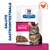 Hill's Prescription Diet Gastrointestinal Biome per gatti, busta con crocchette in ciotola, scritta 'Salute gastrointestinale', simbolo pollo arancione in alto a destra.