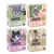 Bozita Fresh Menu aliment pour chats, variétés : lapin, saumon, crevettes, poulet et dinde. Pack de 370g, 89% d’ingrédients d’origine, morceaux en sauce, sans sucre, sans colorants.
