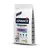 Sacchetto da 10 kg di crocchette per gatti Advance Hairball Sterilized, con marchio Affinity, Active Defense, indicazioni su controllo del peso, cura urinaria e proteine 37%.