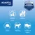 Adaptil Calm, veterinary recommended and clinically proven. Shown uses: kennel stays, visitors, fears, training, outdoor fears.