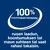 100 % tyytyväisyystakuu: Jos et ole tyytyväinen ruoan laatuun, koostumukseen tai makuun, saat rahasi takaisin.