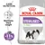 ROYAL CANIN STERILISED X-SMALL dog food pack, Care Nutrition, Maintains ideal weight, Proven results -11% calories, image of small black and white dog