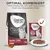 Concept for Life Maine Coon, croquettes 3 kg et sachet fraîcheur pour chats Maine Coon adultes, texte en allemand : Optimal kombiniert, 1 Frischebeutel mit der täglichen Portion Trockenfutter.