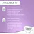 Available in 400g: ideal for product trial, lower initial cost, space-saving, travel convenience, occasional feeding. 10kg: best value, lower cost per meal, time-saving, less plastic packaging.