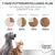 7-дневный план перехода на корм Concept for Life: день 1-2 — 25%, день 3-4 — 50%, день 5-6 — 75%, день 7+ — 100%. Изображены собака и кошка.
