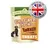 Cracker Jacks turkey hypo-allergenic treats, made in the UK. Packaging shows product name and key features. Cracker Jacks turkey hypo-allergenic treats, made in the UK. Packaging shows product name and key features.