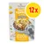 Applaws Taste Toppers in Gravy, 100% Natural, petto di pollo con fagioli bianchi, zucca e piselli, confezione da 12 x 85 g. Testo in inglese visibile sulla confezione. Applaws Taste Toppers in Gravy, 100% Natural, petto di pollo con fagioli bianchi, zucca e piselli, confezione da 12 x 85 g. Testo in inglese visibile sulla confezione.