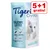 Tigerino Crystals Silicate Litter Classic Sensitive 5 l, 5+1 gratis. Text: light & economical, stops odours before they arise, inhibits bacterial growth, dust-free. Tigerino Crystals Silicate Litter Classic Sensitive 5 l, 5+1 gratis. Text: light & economical, stops odours before they arise, inhibits bacterial growth, dust-free.