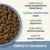 Vero pollo come ingrediente principale, sistema immunitario sano, supporto alla digestione, cura delle articolazioni, ricetta senza cereali, completo e bilanciato. Vero pollo come ingrediente principale, sistema immunitario sano, supporto alla digestione, cura delle articolazioni, ricetta senza cereali, completo e bilanciato.
