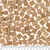 Brown, square dry food pieces with size indication in centimetres from 0 to 16 cm at the bottom edge of the image.