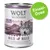 Wolf of Wilderness Wild Hills Einzel-Dose, 100% grain-free, Ente mit Waldbeeren, Wurzeln und Wildkräutern, 400g