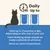 Feeding recommendation: Up to 2 pouches daily depending on the size of the cat, always provide fresh drinking water, serve at room temperature.