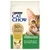 Purina Cat Chow Sterilised cat food, 50% proteína animal, rico en pollo, con prebiótico natural. Image shows a close-up of a cat and chicken icon on the packaging.