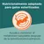 Nutricionalmente adaptado para gatos esterilizados. Ayuda a mantener el metabolismo saludable después de la esterilización/castración.