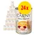 24-pack Animonda Carny Single Protein Adult kattmat, Huhn Pur. Synlig text: 100 % frische Zutaten, Ohne Getreide, Made in Germany. Bild på burk och katt. 24-pack Animonda Carny Single Protein Adult kattmat, Huhn Pur. Synlig text: 100 % frische Zutaten, Ohne Getreide, Made in Germany. Bild på burk och katt.