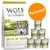 Set prova misto! Wolf of Wilderness Adult secco + umido - Set 1: 12 kg secco + 6 x 400 g umido Agnello Set prova misto! Wolf of Wilderness Adult secco + umido - Set 1: 12 kg secco + 6 x 400 g umido Agnello