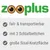 zooplus. Falt- und transportierbar, mit 3 Schlafbettchen, grosse Sisal-Kratzfläche.