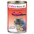 Feline Porta 21 kattemad dåse, tekst: GANZES THUNFISCHFLEISCH WHOLE TUNA MEAT mit Rind / with Beef, ...your cat will love it!, billede af kat og kornfri-symbol