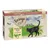 Feringa Classic Meat, Chicken & Trout with potato & parsley, Adult, 12 x 85 g. Texte en anglais : Homemade taste begins with love, grain free recipe. Illustration de chat noir.