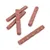 Five flesh-coloured snack sticks with a ridged surface, suitable as treats or rewards for pets.