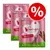 Feringa Cat Sticks, Turkey & Lamb, 18 g poser med teksten 'grain-free', 'with valuable proteins', 'with taurine' og stort procenttegn for tilbud.