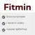 Fitmin, богати на протеини, с масло от сьомга, съдържа пребиотици