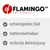 Flamingo Pet Products. Schwingender Ball, batteriebetrieben, einfache Befestigung.